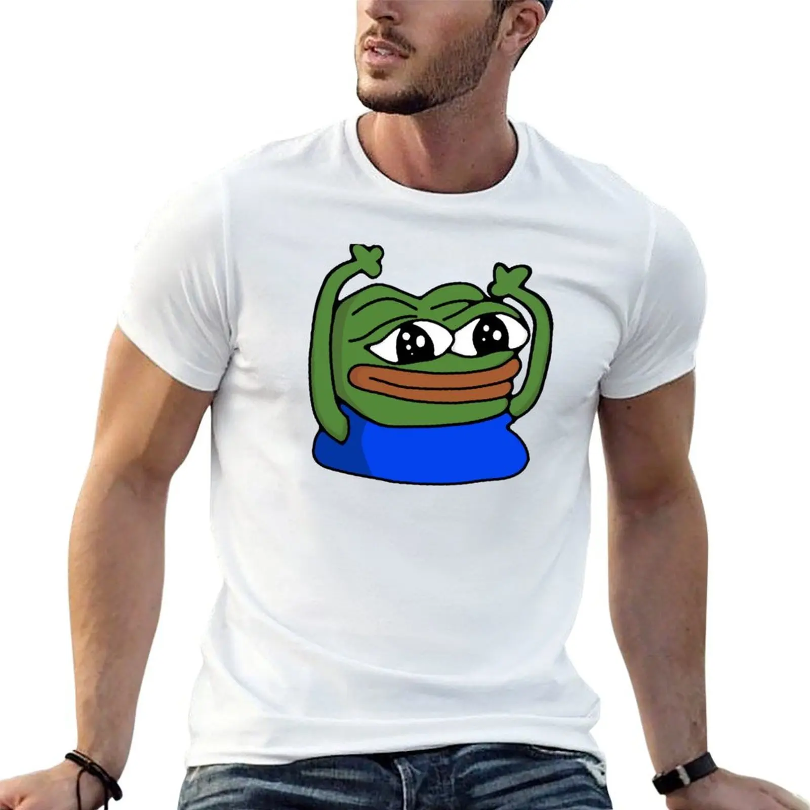 Hypers Emote Pattern T-Shirt shirts graphic tee tees mens t shirts top quality