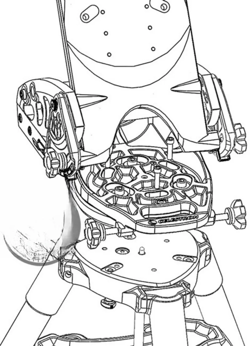 CPC equatorial wedge Tool Parts