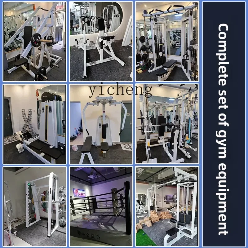 Commercial Fitness Equipment Butterfly Machine Hack Squat Machine Leg Strength Training Device