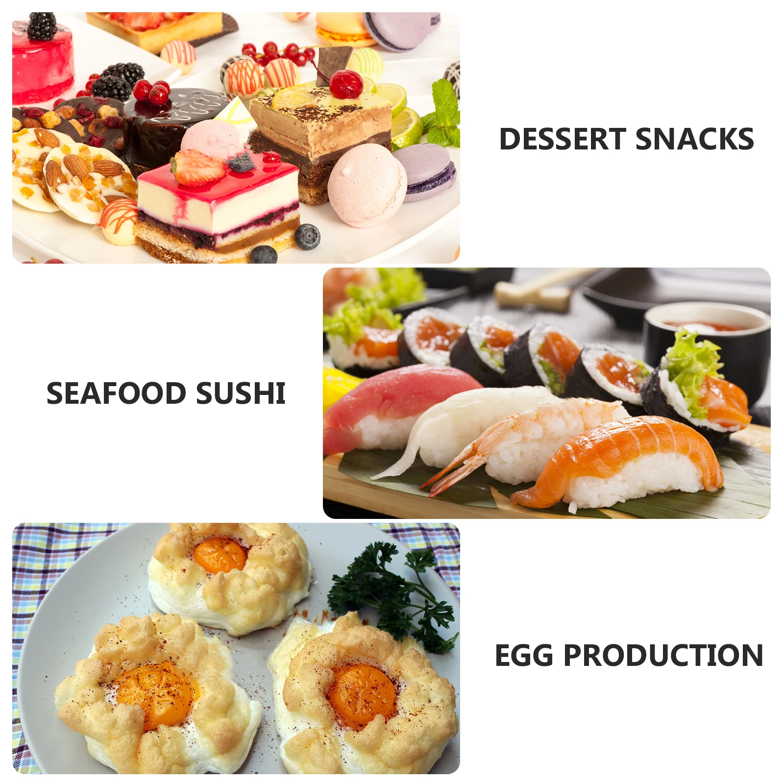 

1 set Stainless Steel Escargot Plate Set Compact Snail Dish For Home Restaurant Kitchen Stackable Baking Serving Tableware Sushi