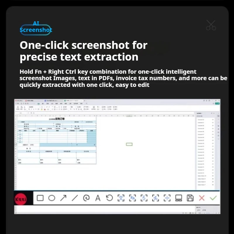 Z98 AI Mechanical Keyboard Pbt Keycap RGB Three Mode Connection Gasket Structure Voice Input Intelligent PPT Production AI Q&A