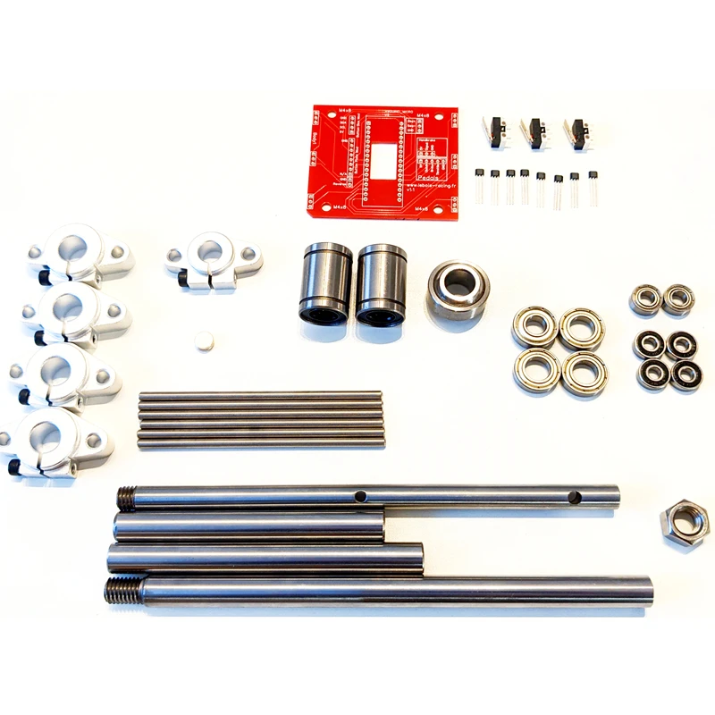 Eixo e Rolamentos Lineares Lista para Caixa de Engrenagens Srt V9.0 e V9.1