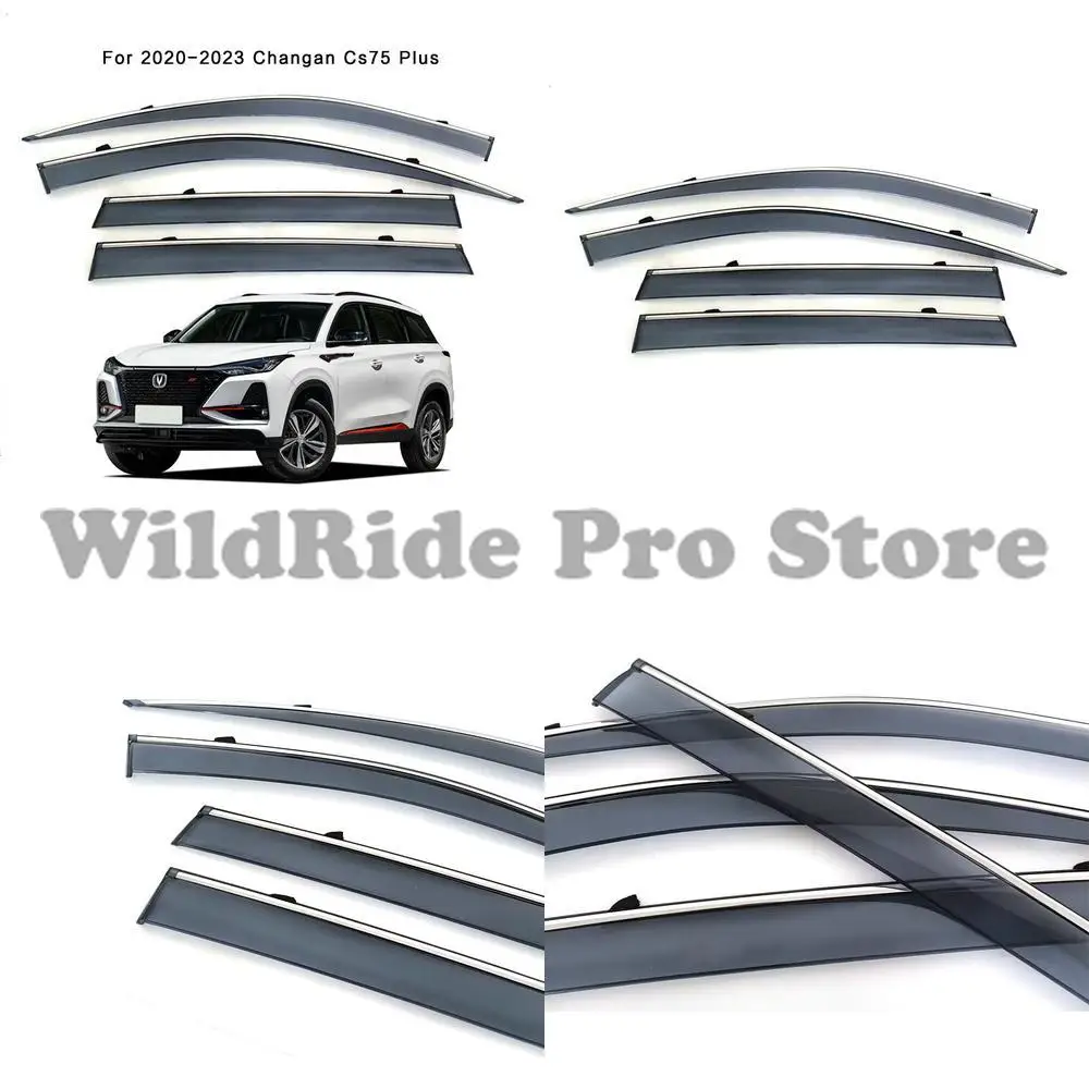 

1 set High Quality Rain Deflector for Changan CS75 PLUS Window Rain Visor