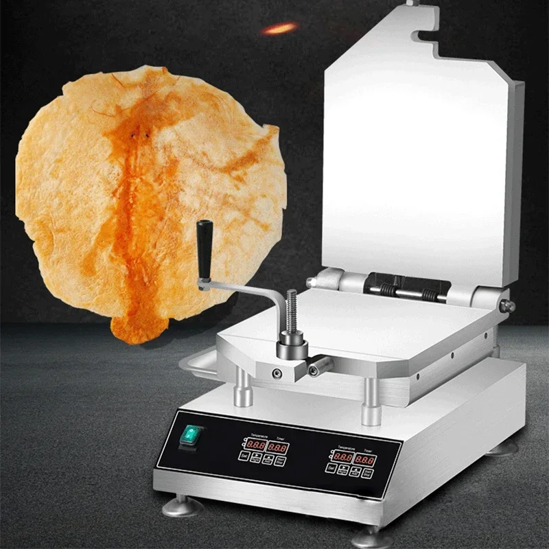 

Fossil Cake Machine EC-300 Pancake Machine Popular Pancake Snack Making Seafood Pancake Oracle Seafood Fossil Cake