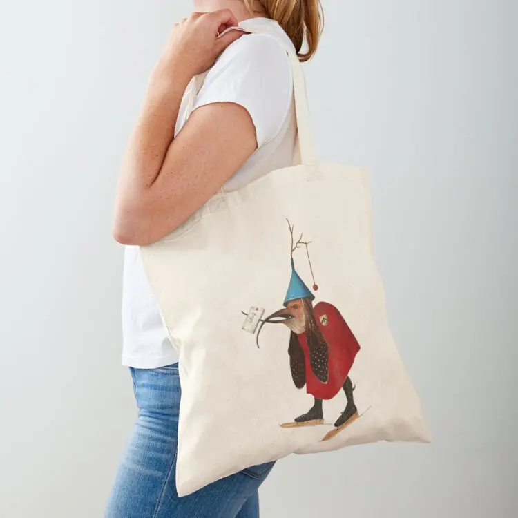 Hieronymus Bosch Temptation of St. Anthony Creature Tote Bag