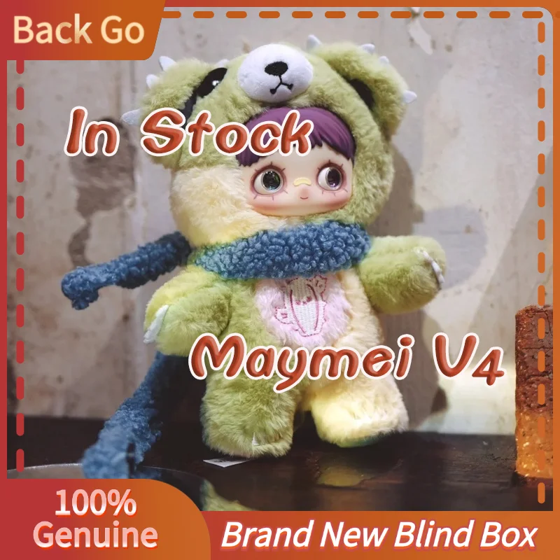 

In Stock Maymei V4 Twin Secret Realm Blind Box Mystery Box Cute Action Figure Surprise Bag Pendant Anime Doll Blind Box Toys