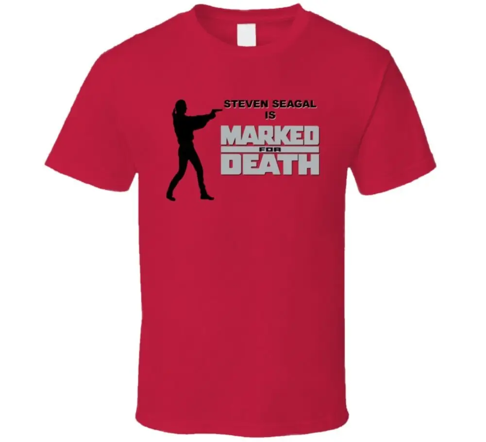 Steven Seagal Marked For Death Movie T Shirt