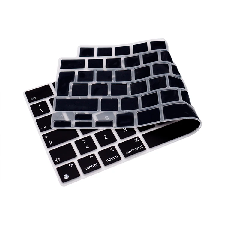 Cover per tastiera italiana Cover in silicone impermeabile antipolvere versione ue per MacBook Pro 14 16 pollici 2021 A2442 A2485