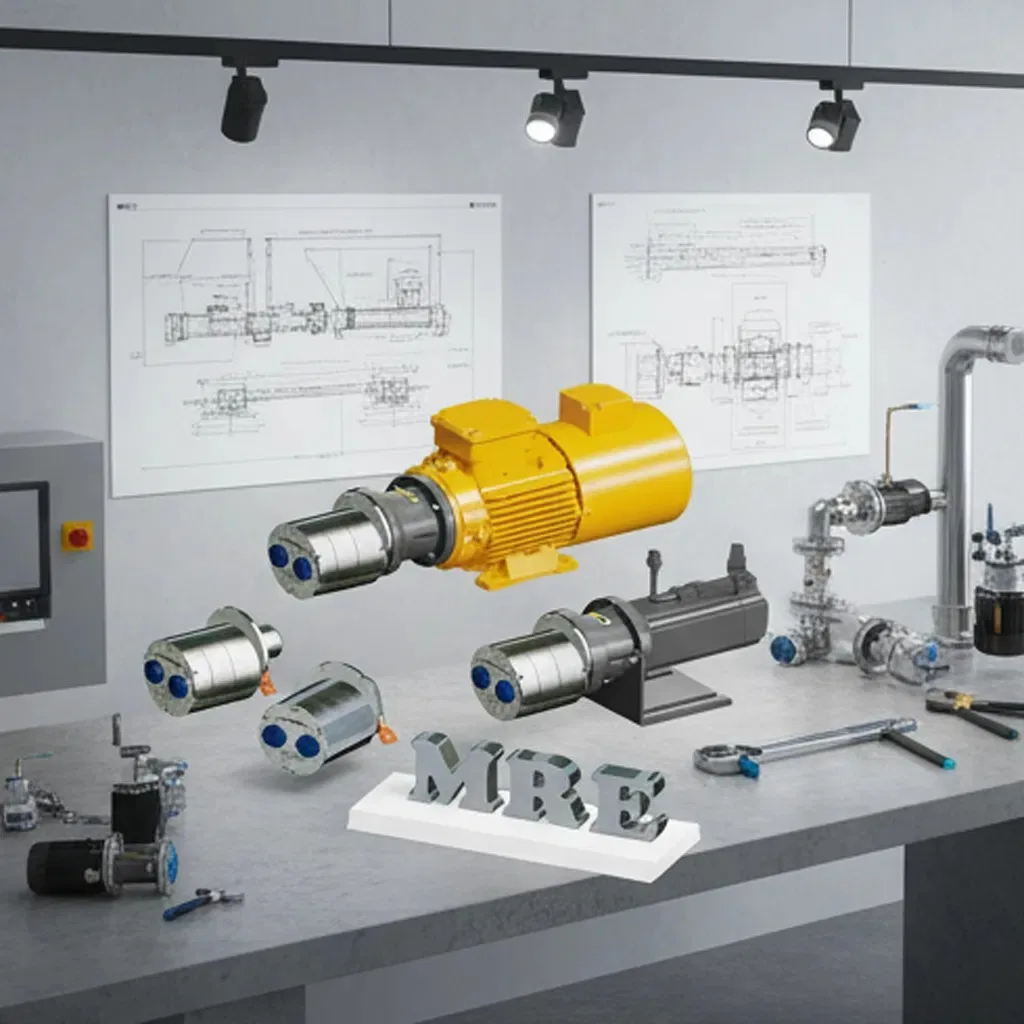 High-Performance SS316L Micro Gear Pump for Chemical Industries