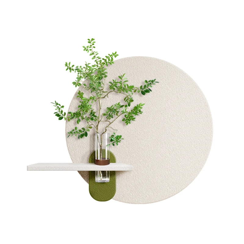 

Hydroponic green plant mural led sandstone hanging painting decoration