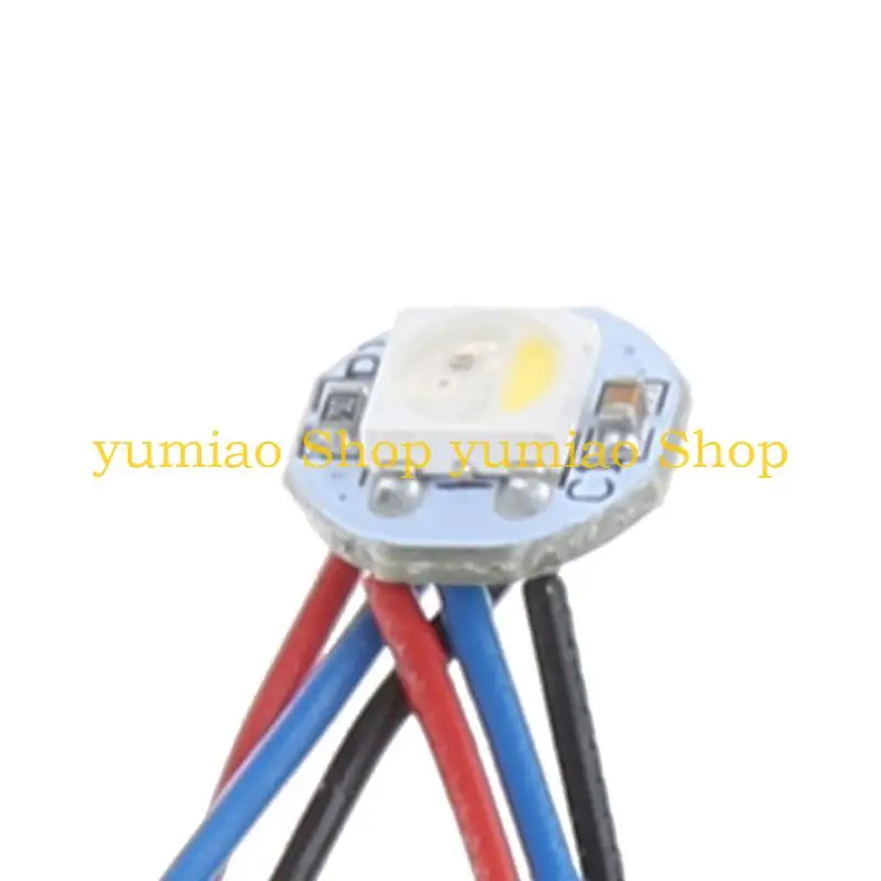 

587B Printer DIY Stealthburner Светодиодный комплект PTFE Wires Harness Rgbw Mini Button LED светодиода PCB