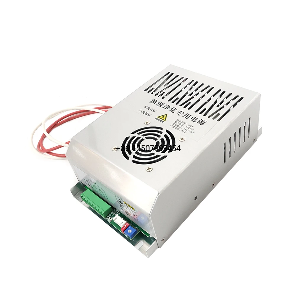 

New High Voltage Power Supply with 99.9% Efficiency HEPA Filter for Kitchen & Restaurant Air Purification Dust Removal