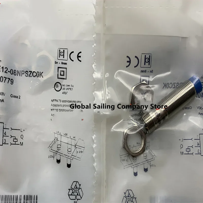 

3pcs New inductive sensor IME12-08NPSZCOK IME12-08NNSZCOK IME12-08NPSZC0K IME12-08NNSZC0K