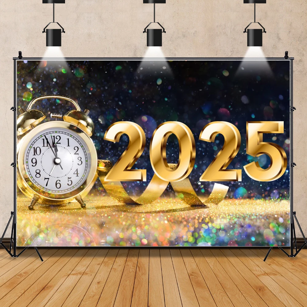 تصوير سنة جديدة سعيدة ، بالونات ذهبية ، ألعاب نارية ، شامبانيا ، ملصق ديكور حفلة منزلية ، إكسسوارات صور ، خلفية