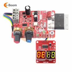 Módulo De Controle De Soldador Ponto, Display Digital, Soldagem A Ponto, Controlador De Tempo E Corrente, Temporização De Painel, NY-D01, 40A, 100A