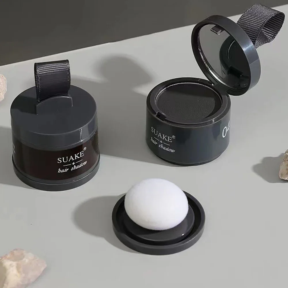 Hair Shadow Powder Hair line Modified Repair Shadow Trimming Powder Makeup Concealer Natural Cover Beauty Edge Control