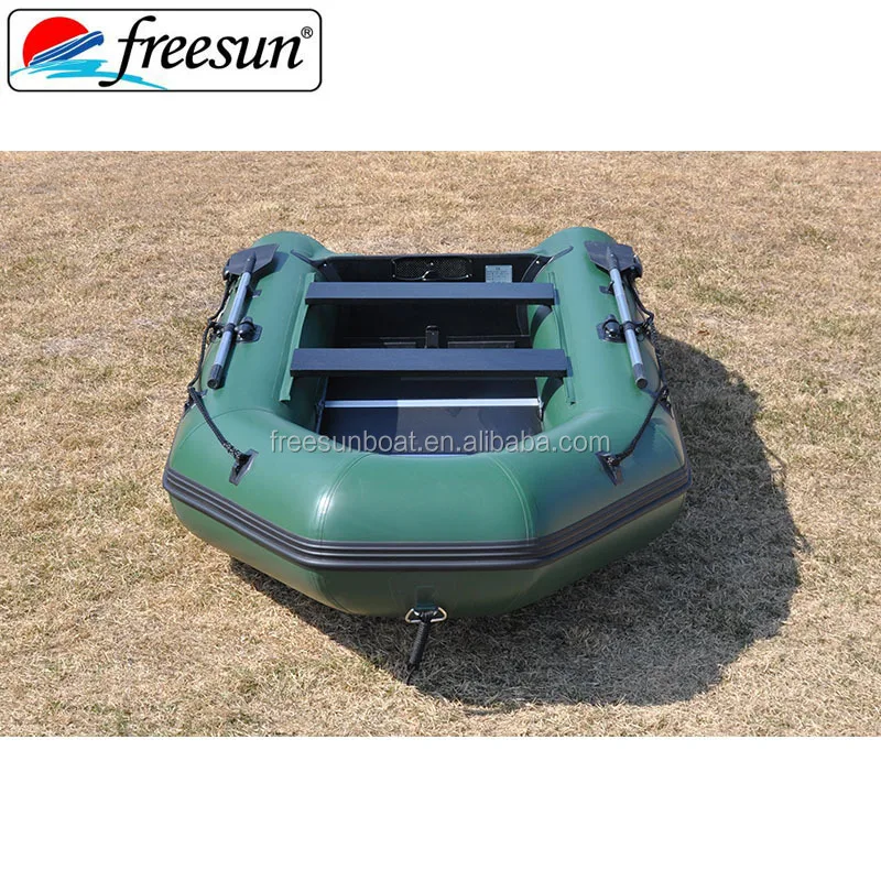 Freesun neue best bewertete hochwertige heiße Verkauf aufblasbare PVC-Boot kleine Fischerei Schlauchboot Sportboot zu verkaufen