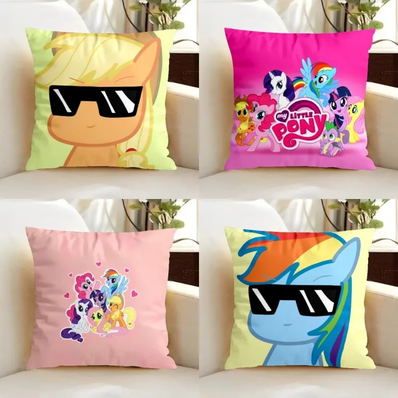 My Little Pony Twilight Sparkle Cartoon Cartoon Surrounding Girl Pillow INS High Beauty During The Pillow Pillow Vehicle