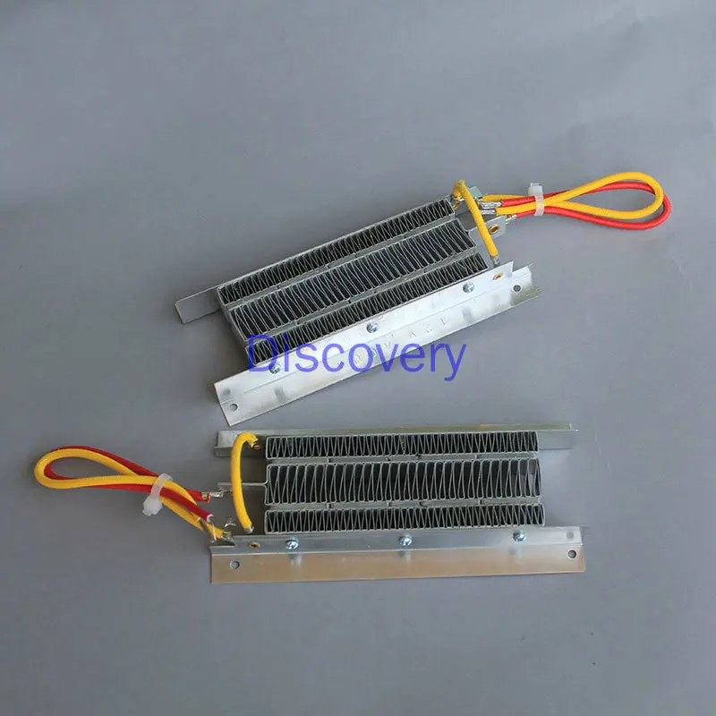 電気ヒーター12v24v/400w800wセラミックptc,温度レギュレーター,加熱サポート付き,150x68の速度