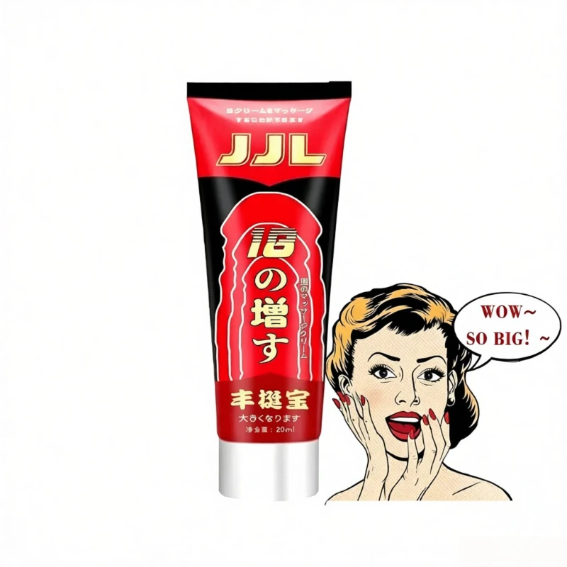 Male penis enhancement and enlargement cream penis secondary growth thickening continuous erection cream adult sex products 20ml