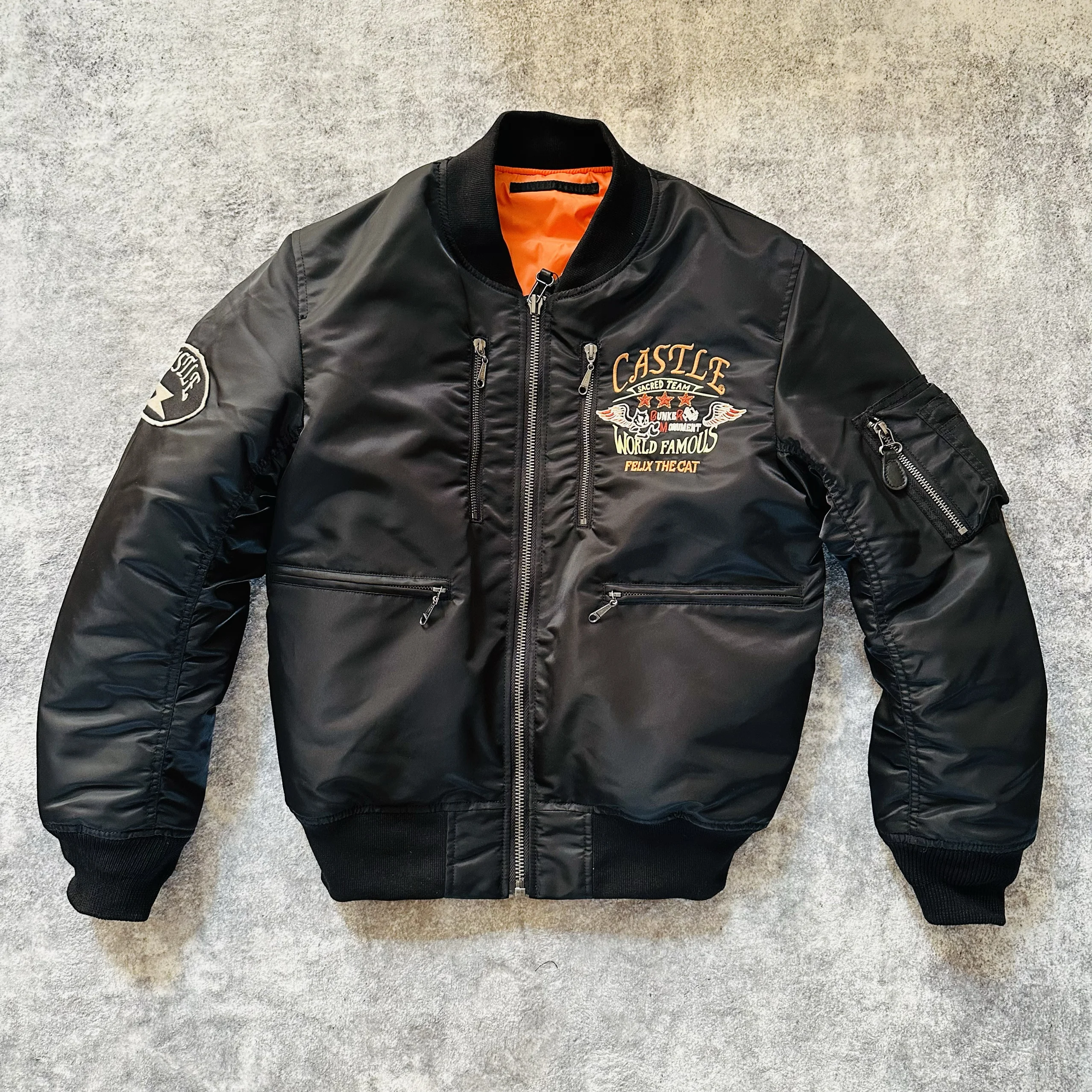 

Ретро американский мотоцикл Sle Commute Fla Phi Ma Flight Jaet, хлопковая одежда, молодежные модные осенне-зимние пальто