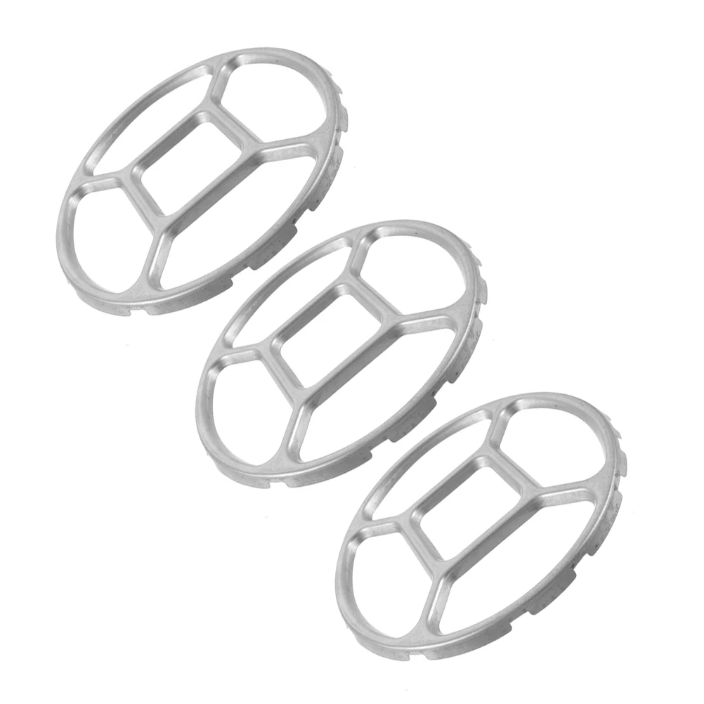 

3Pcs Gas Stove Wok Non-Slip Ring Reducer Stand Rack for Small Pots Pans Stovetop Cooking Accessory