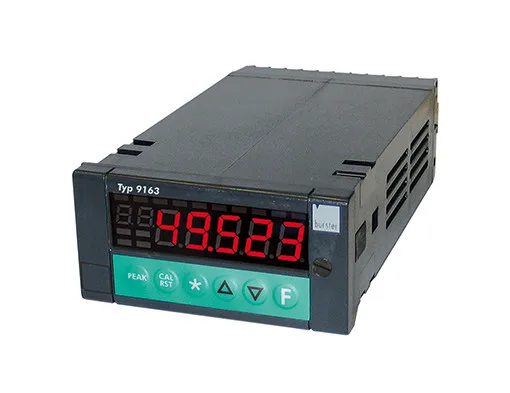 Digital Indicator - 9163, Single-channel or multi-channel version for strain gauge, potentiometer, norm signals, Pt100 and TC