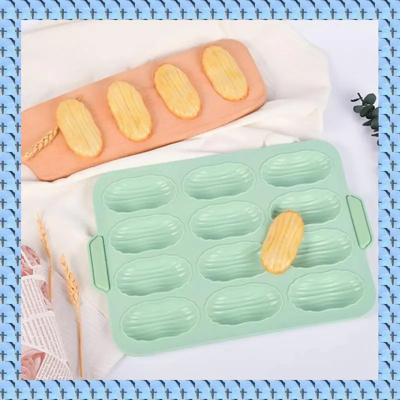 

NOCM Silicone Mold Baking Mold Bread Baking Tray Nonstick Cake Mold Pans Bread Baking Tool