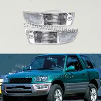 Shengzhan Xingda - Faro Antiniebla Delantero para Toyota Rav4 1998 1999, Luz de Conducción Diurna, Ensamblaje de Faros Antiniebla, Herramientas para Piezas de Automóvil