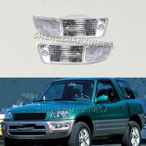 Imagen 1 del producto Shengzhan Xingda - Faro Antiniebla Delantero para Toyota Rav4 1998 1999, Luz de Conducción Diurna, Ensamblaje de Faros Antiniebla, Herramientas para Piezas de Automóvil