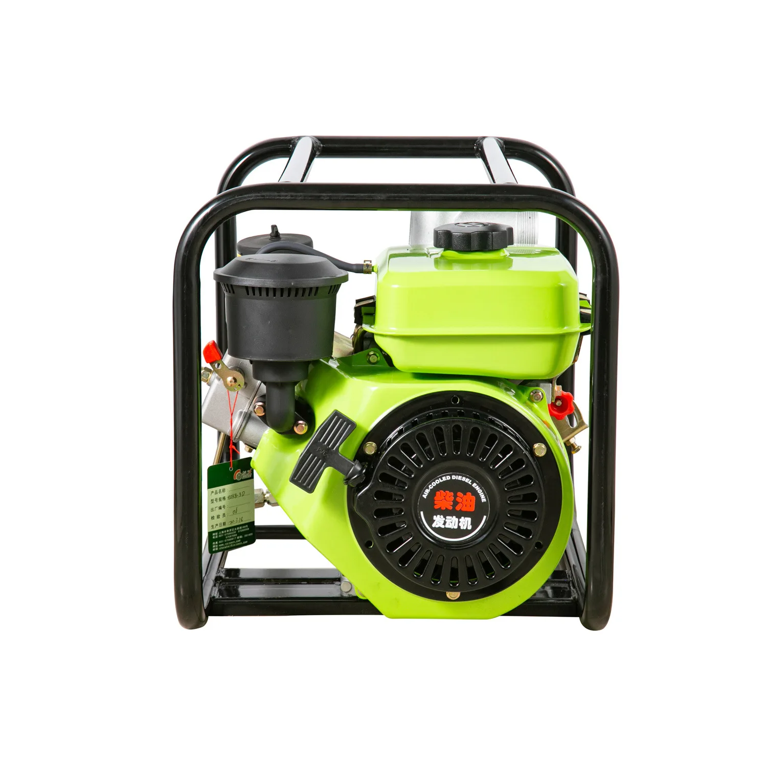 3 inch diesel water pump 3 inch diesel self-priming pump household, light, fuel-efficient, powerful