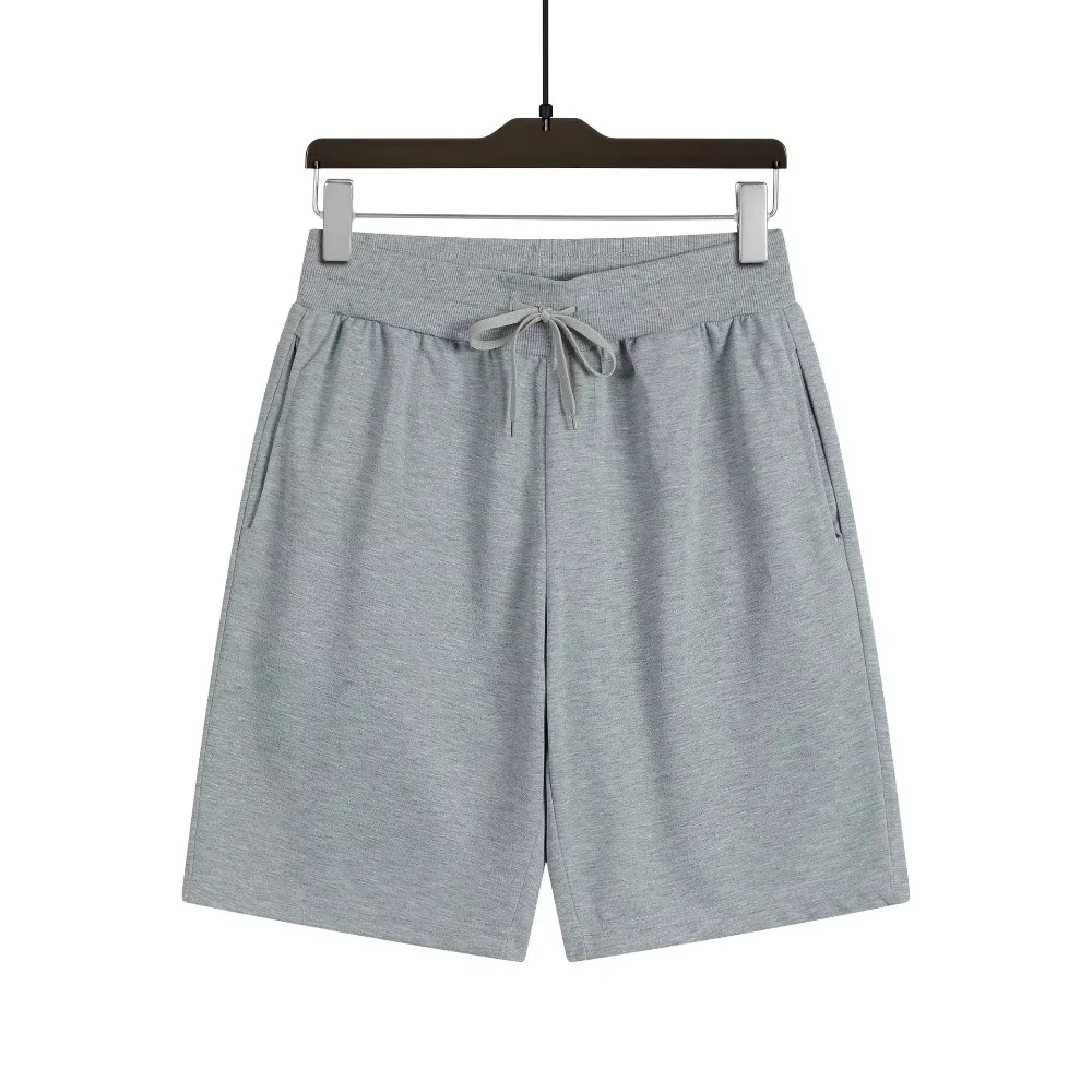 

Мужские повседневные модные спортивные шорты для бега на открытом воздухе, фитнеса, свободные баскетбольные летние удобные вентиляционные шорты