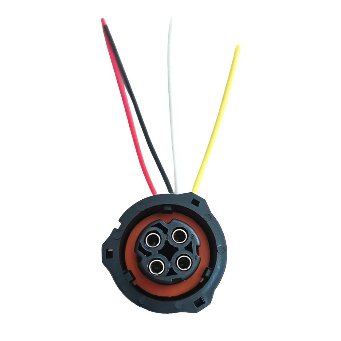 1-967325-1 929975-1 Twist Lock Taillight Socket Plug Rear DIN Connector Pigtail Wire Wiring Harness Cable fit for Mercedes-Benz
