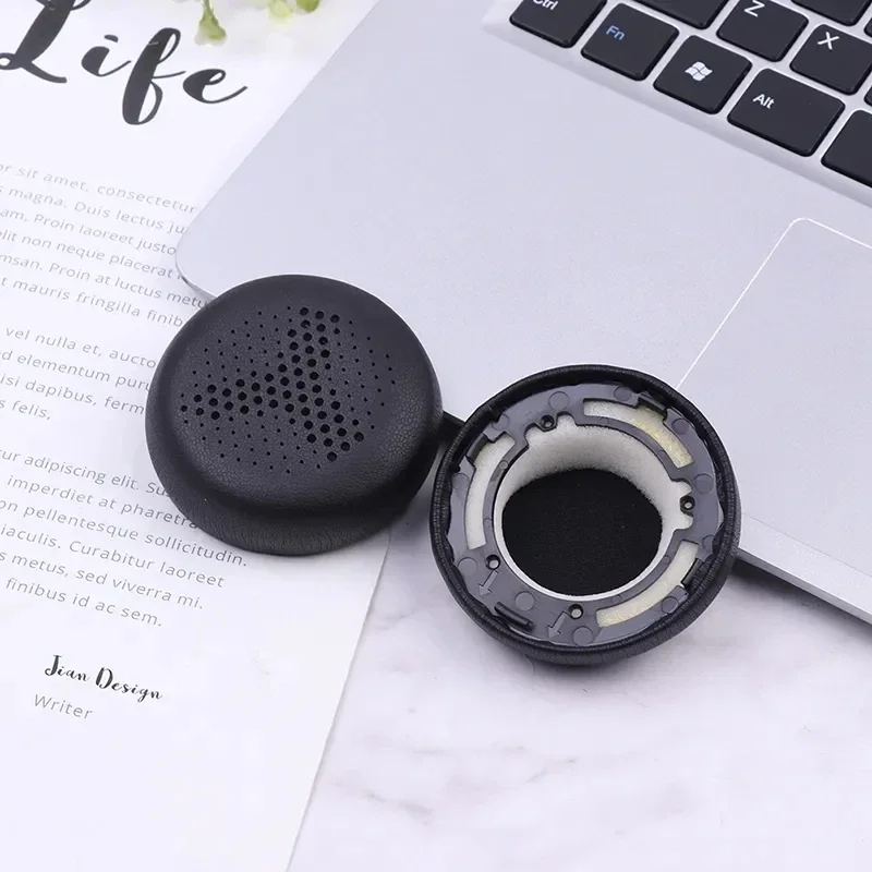 استبدال وسادات الأذن ل akg y500 ، 1 زوج ، قطع إصلاح ، أسود