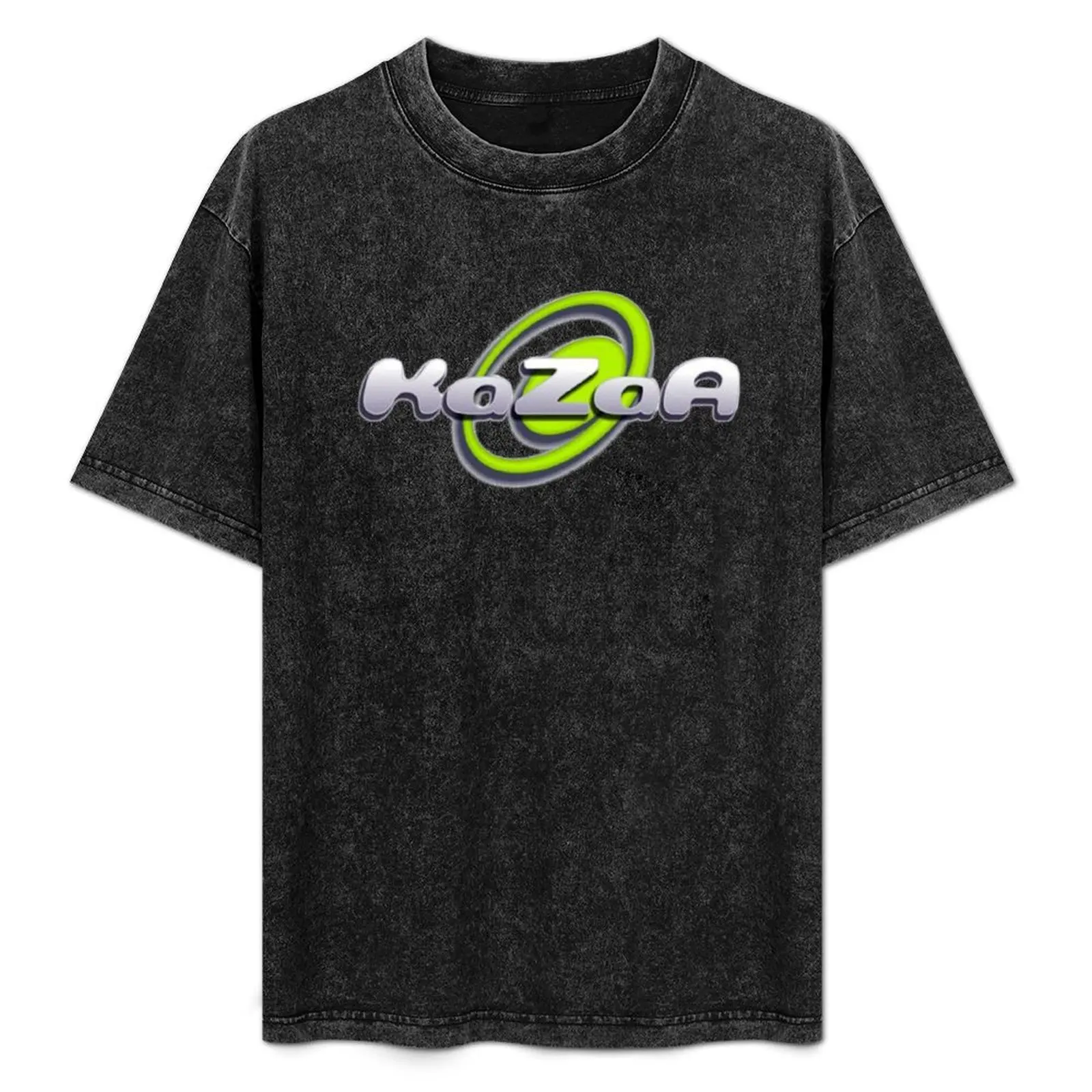 

Kazaa! T-Shirt aesthetic clothes oversized t shirt graphic tee shirt black t shirts for men