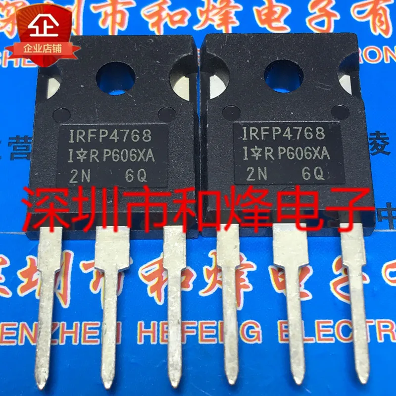 

Free shipping IRFP4768 TO-247 250V 93A 20PCS