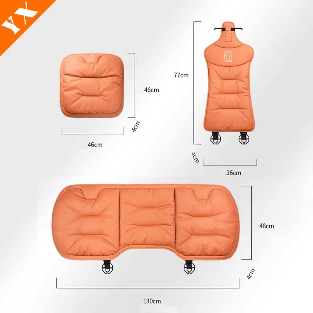 For GWM Tank 300 400 700 hi4t Accessories 2024 Car Cushion Seat Front or Rear Seat Back Cushion Auto Interior