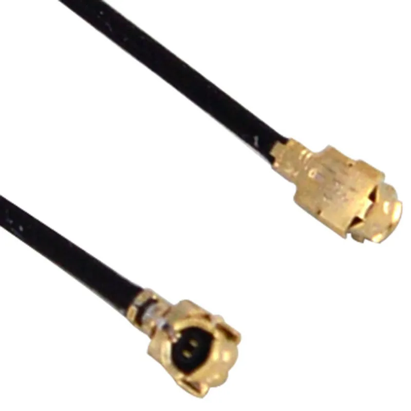 2PCS/Lot 2.4GHz 3DBi WiFi 2.4G Antenna Aerial RP-SMA Male Wireless Router+PCI U.FL IPX to RP SMA Male Pigtail Cable