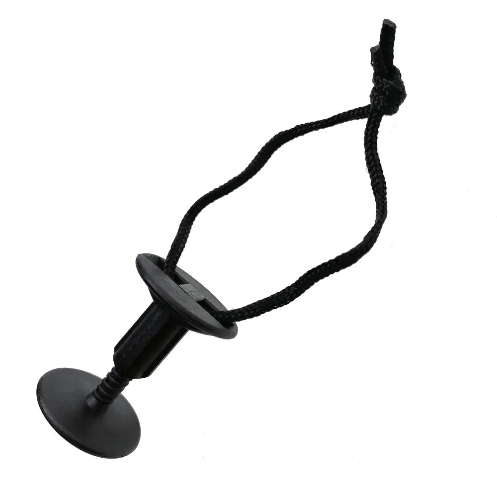 Surfboard Leash Plug Screw Surfing SUP Bodyboard Leg Ankle Strap Tether Plug Mount Bracket