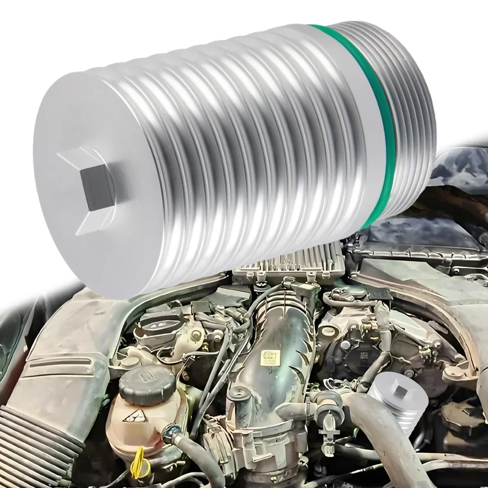 Прохладный алюминиевый корпус масляного фильтра коробки передач для benz m276 c43 400 e43 400 gle gle43 Прохладный алюминиевый корпус масляного фильтра коробки передач для benz m276 c43 400 e43 400 gle gle43