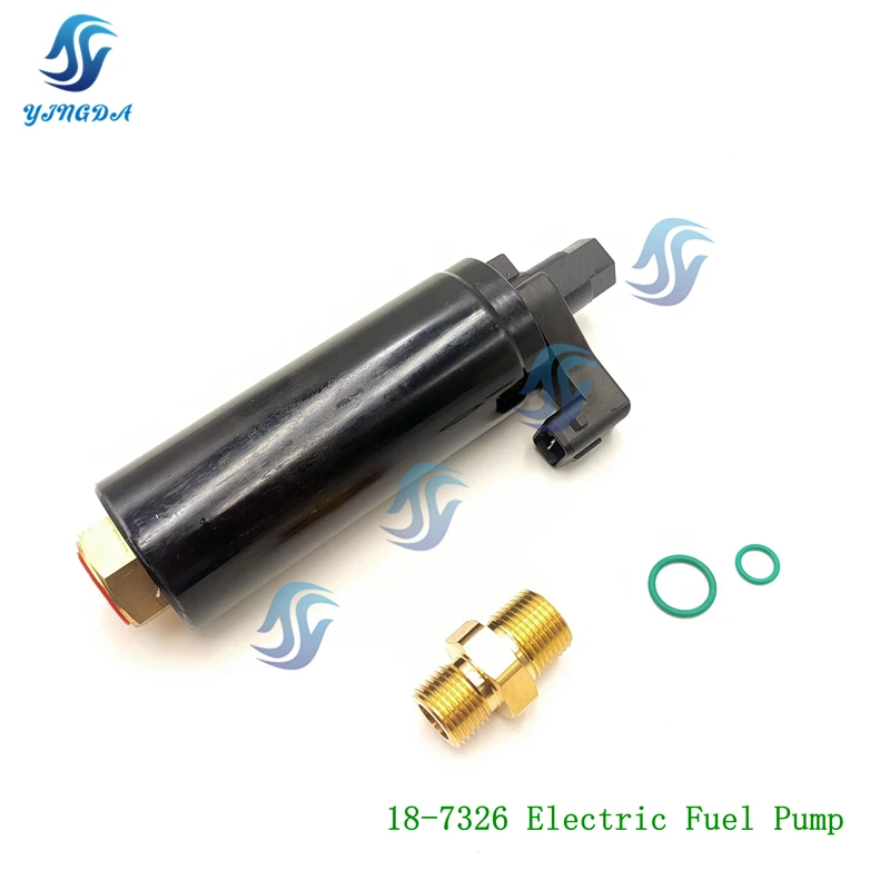 

18-7326 Electric Fuel Pump for Mercruiser 805656A2 Volvo 3858261 Boat Accessories