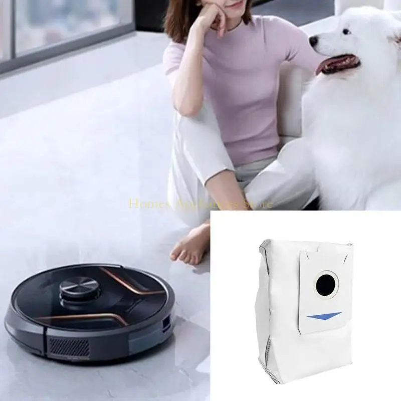 حزمة D0AB من 10 أكياس غبار مكنسة كهربائية جزء من مواد النسيج غير منسوج لـ x2Pro