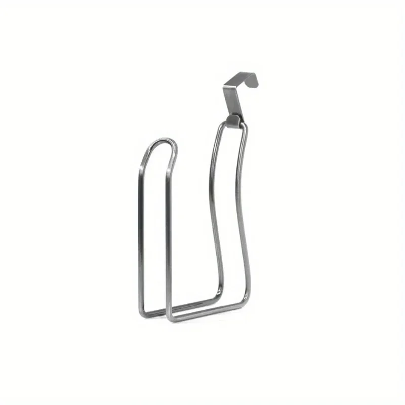 2pcs Toilet Wall Mounted Tissue Holder Household Room Bathroom Tissue Box Non Perforated Toilet Roll Paper Storage Rack