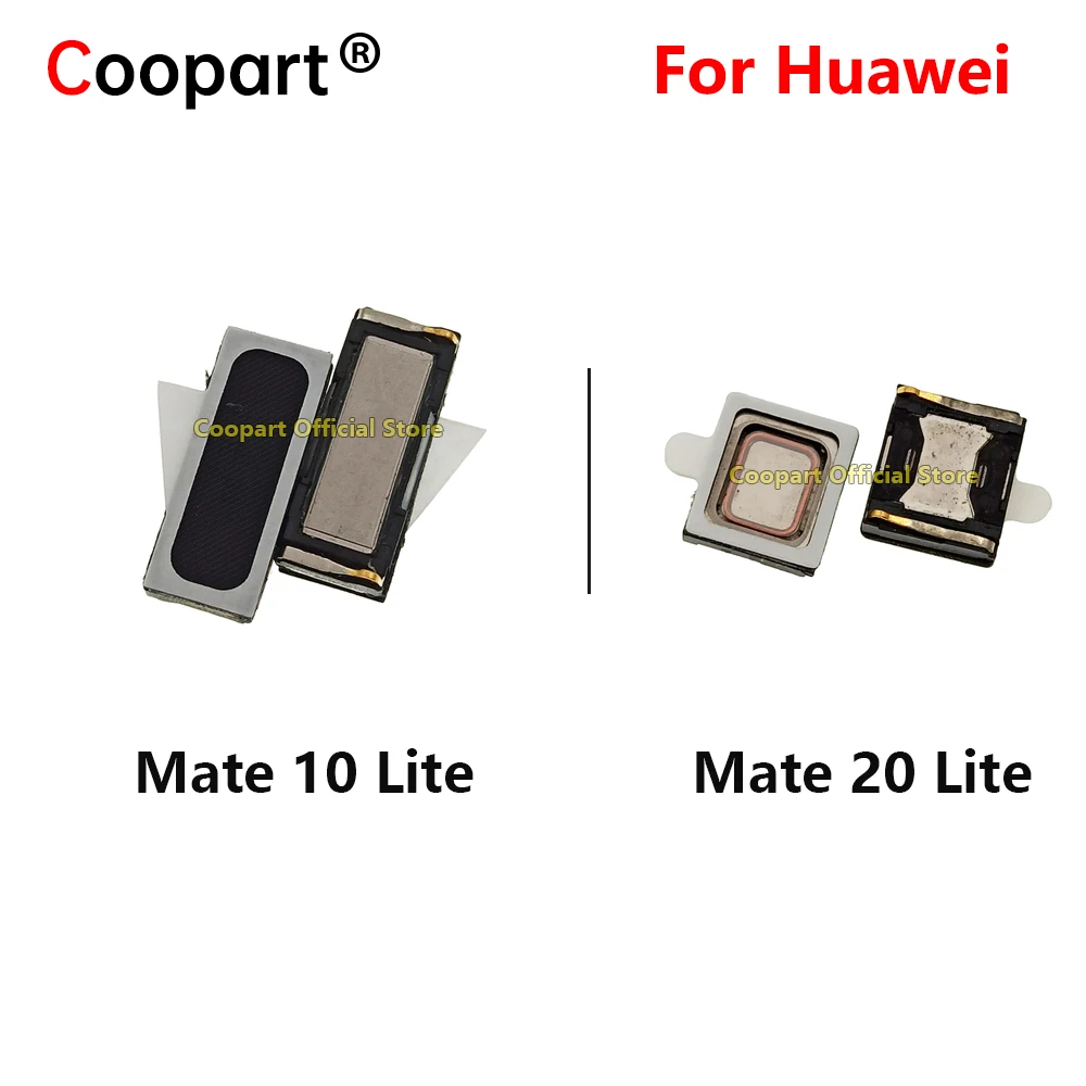 2pcs Built-in Earphone Earpiece Top Ear Speaker Replacement Parts For Huawei Mate 20 Lite Mate 10 Lite