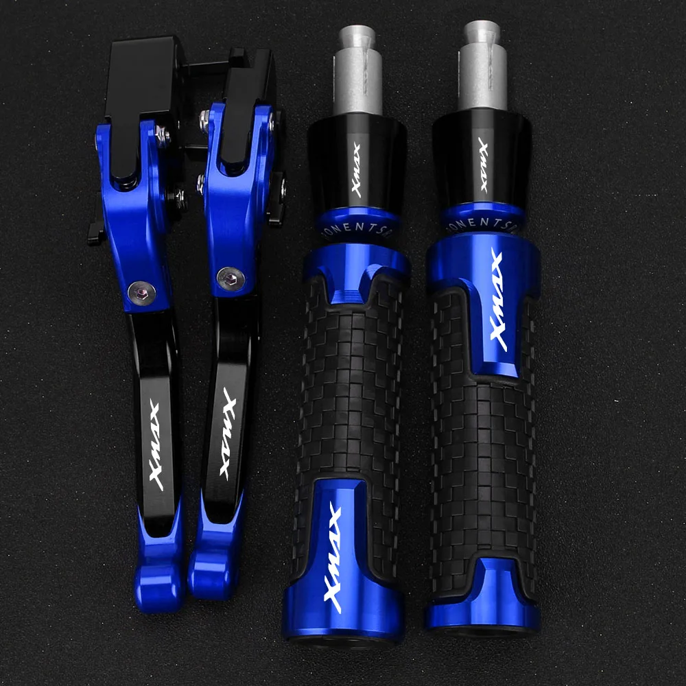 For YAMAHA XMAX300 all years X-MAX XMAX 300 2017 2018 2019 2020 2021 2022 Motorcycle brake Clutch Levers HandleBar grips Ends