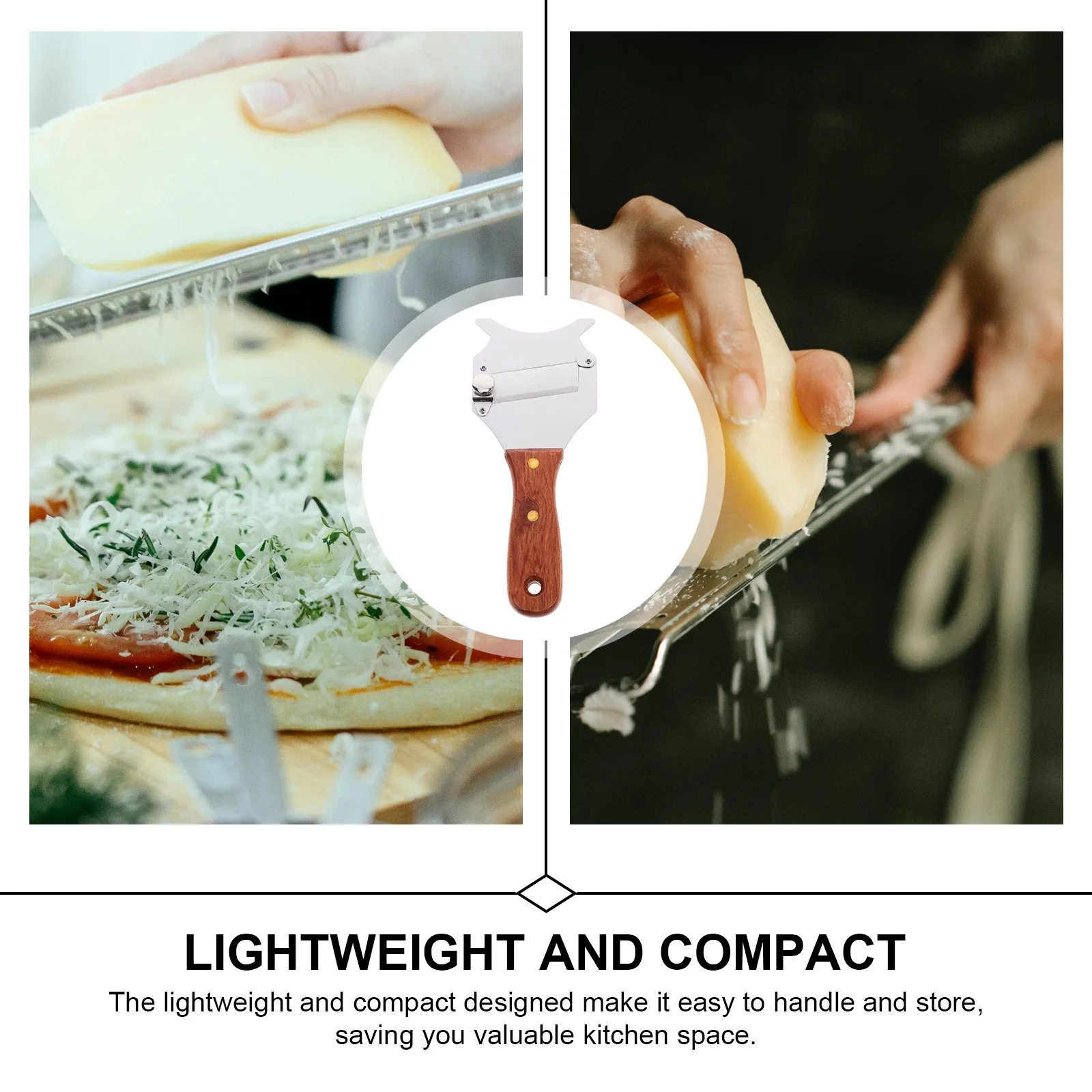 

Handle Cheese Manual Slicing Compact Lightweight Kitchen Truffle Butter Slicer Block Cheese