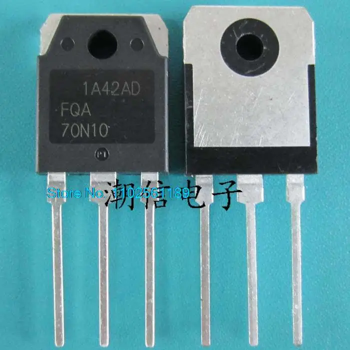 

10PCS/LOT FQA70N10 70A 100V