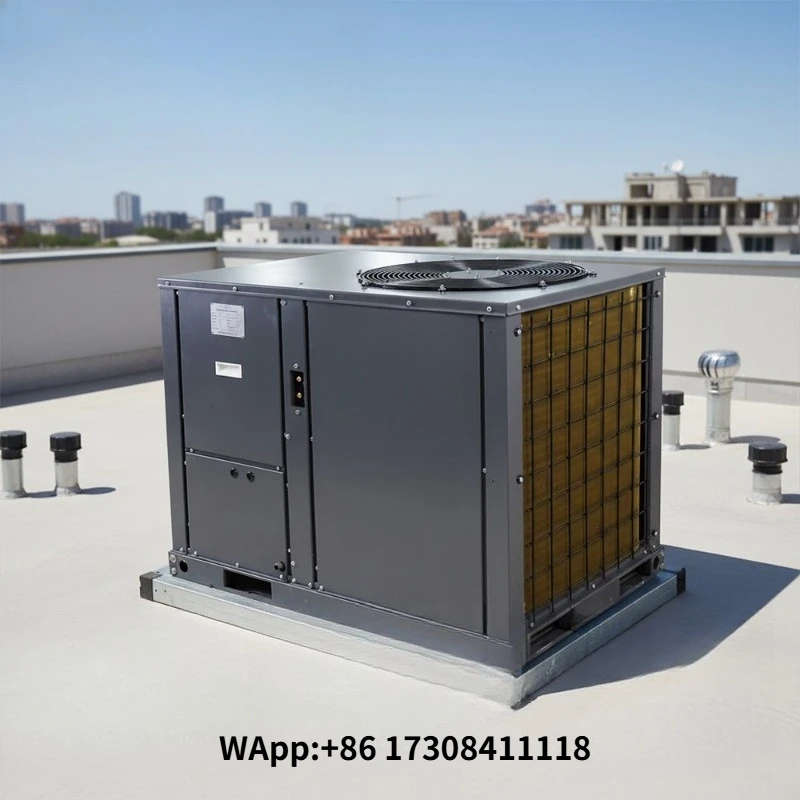Commercial AC air Conditioner System 50hz 60hz 10 Ton Inverter Central air Conditioner	Rooftop Package Ac Unit with Heat Pump
