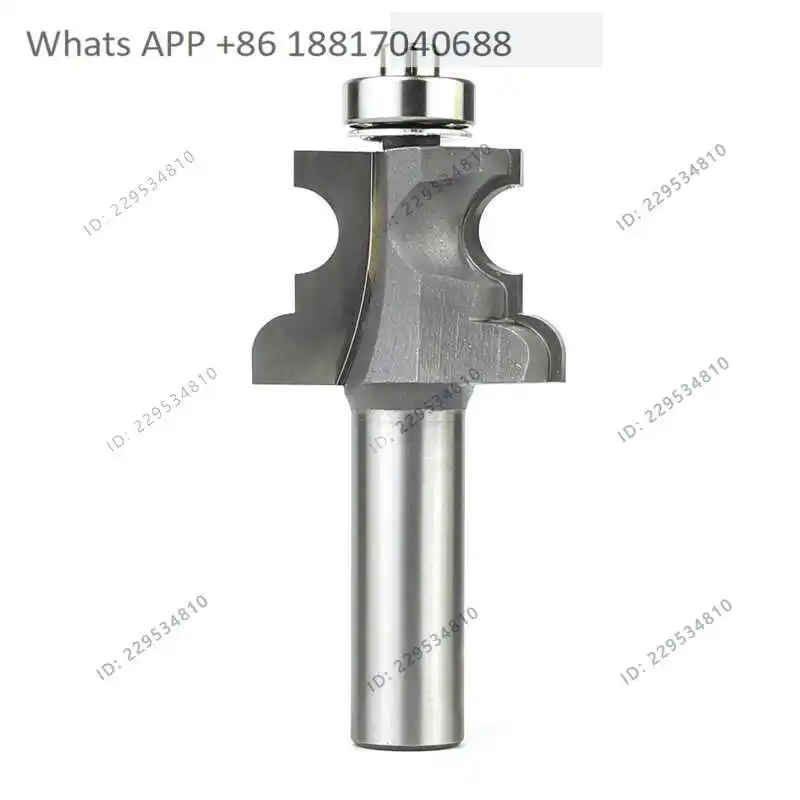 Ball polygonal knife woodworking furniture countertop arc linear trimming milling cutter