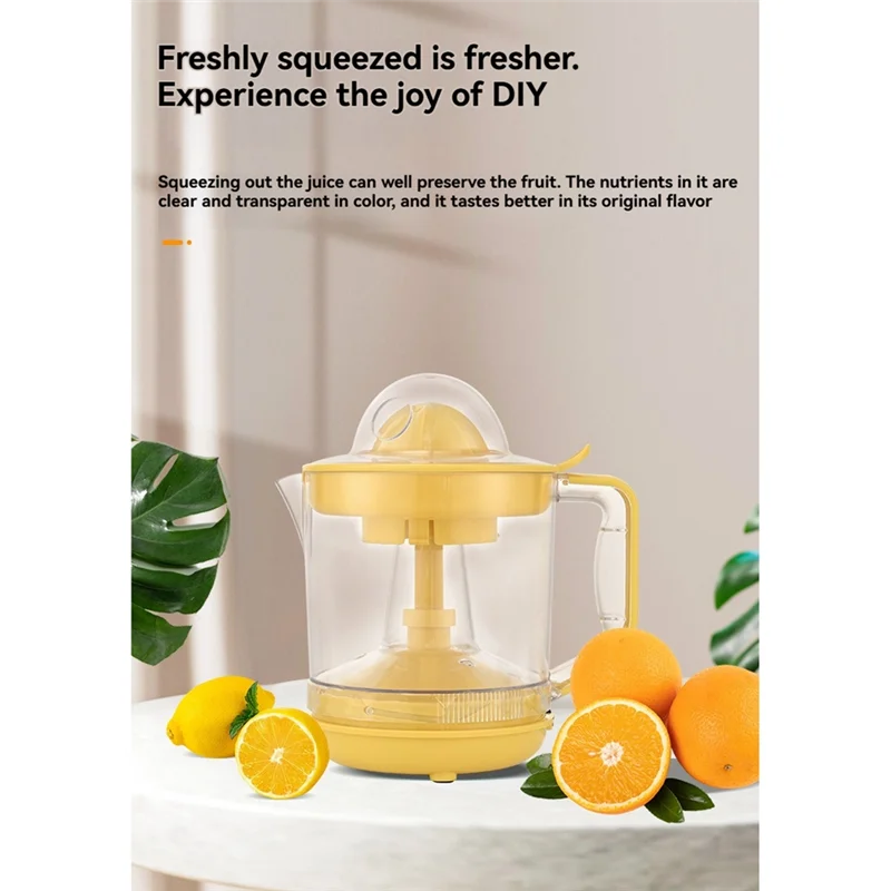 ABBK-多機能電気オレンジシトラスジューサー抽出器手動家庭用レモンEUプラグ